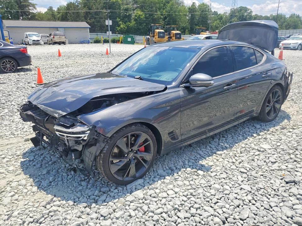 2022 GENESIS G70 3.3T STANDARD - 1