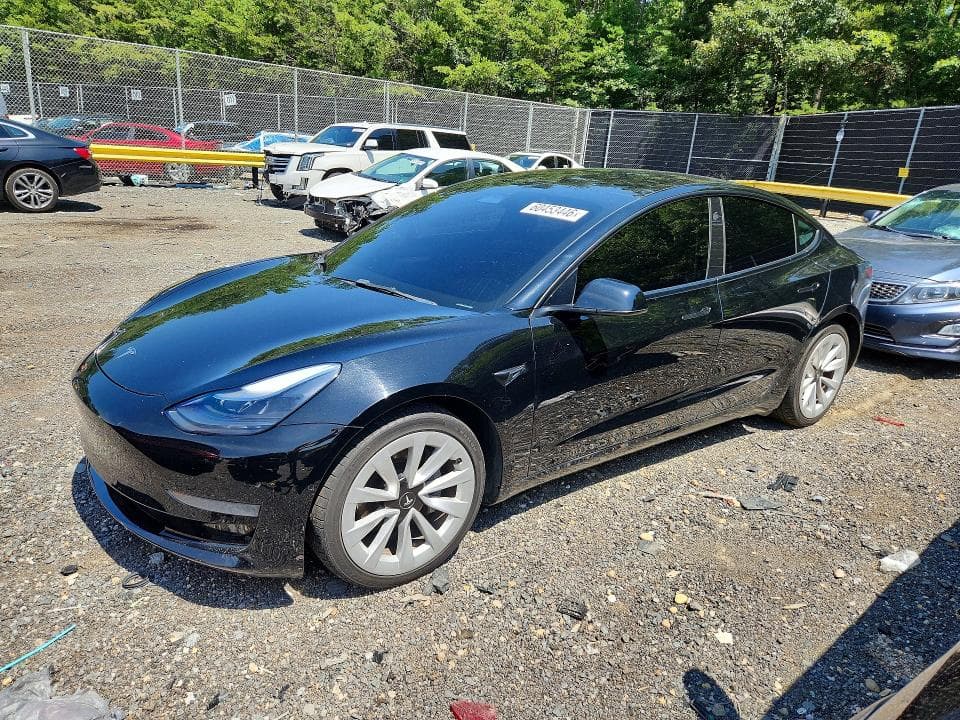 2022 TESLA MODEL 3 - 1