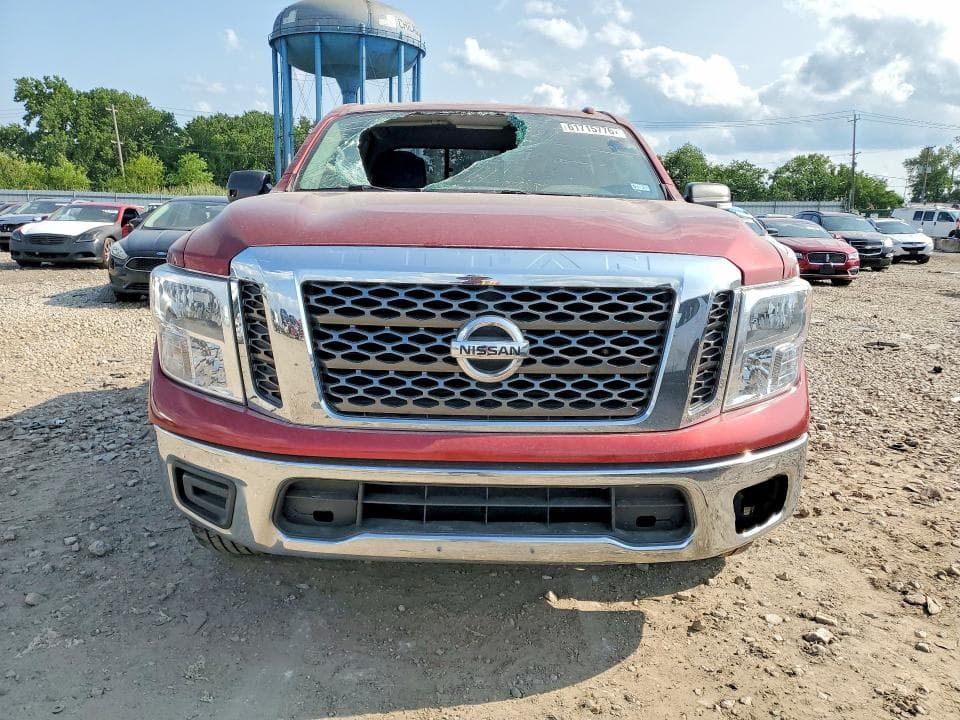 2018 NISSAN TITAN S 5