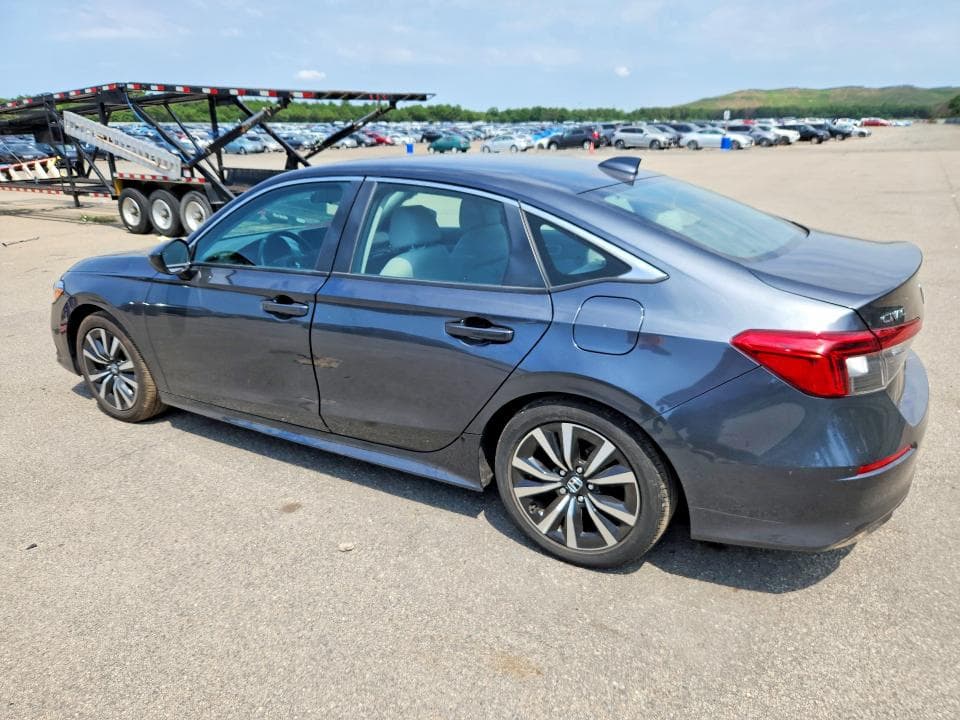 2024 HONDA CIVIC EX 2