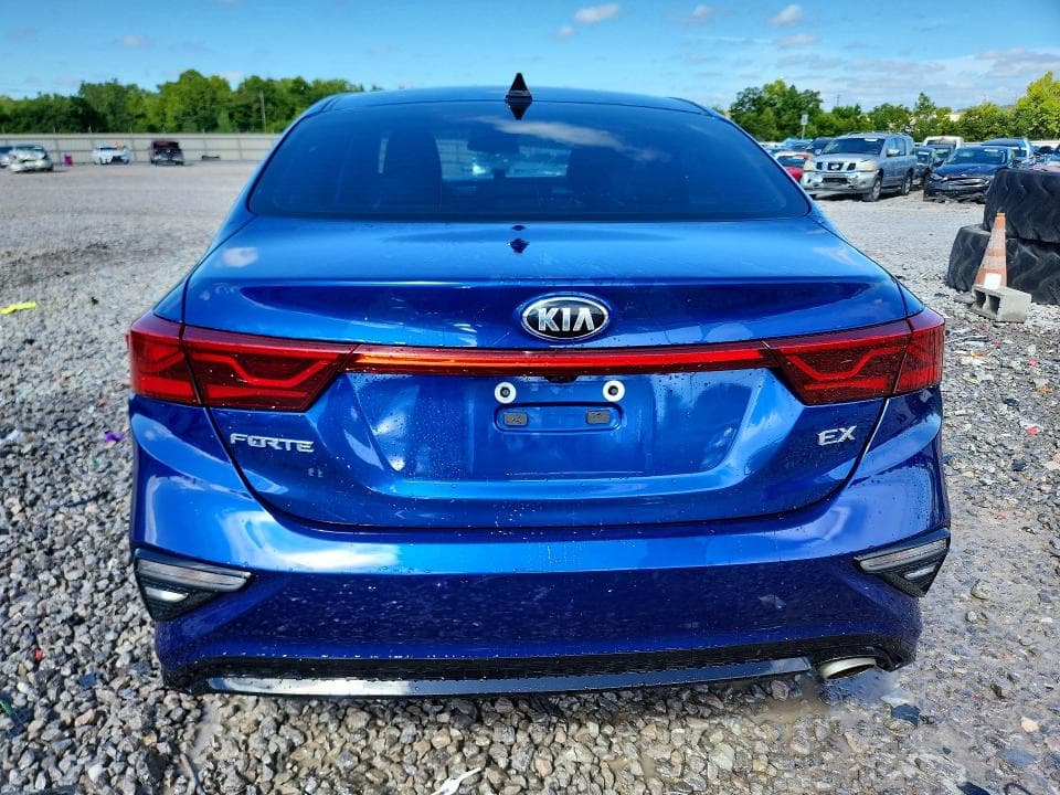 2020 KIA FORTE EX 6