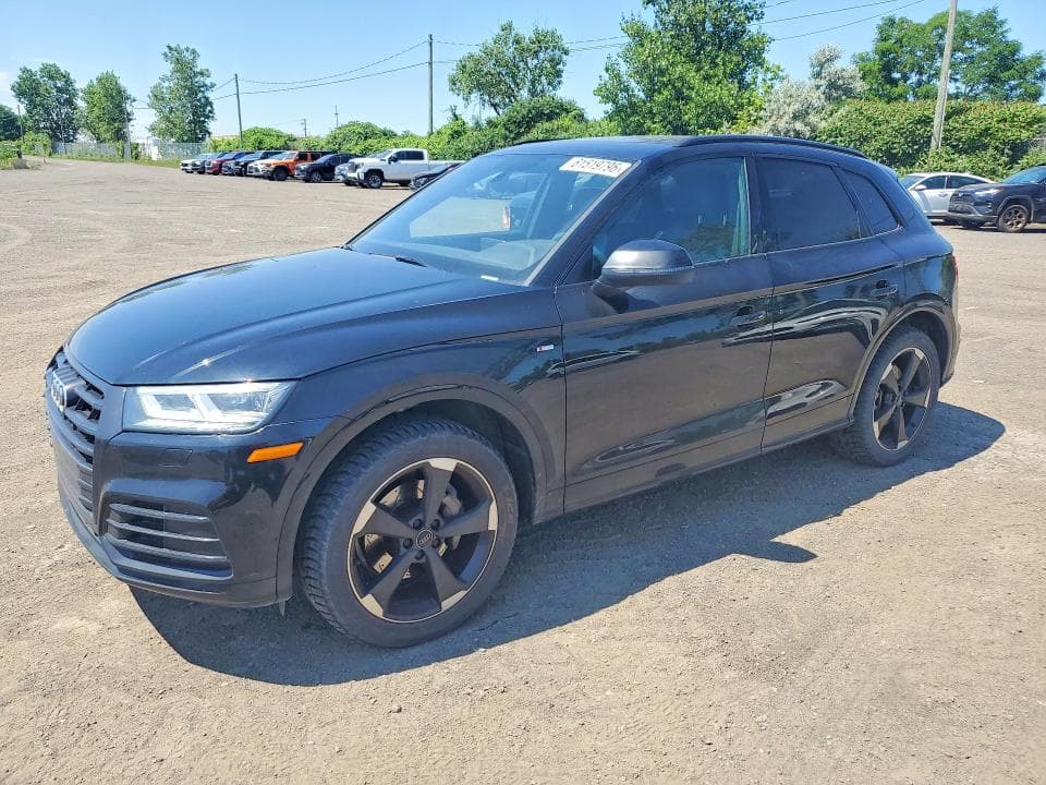 2019 AUDI Q5 PROGRESSIV S-LINE - 1