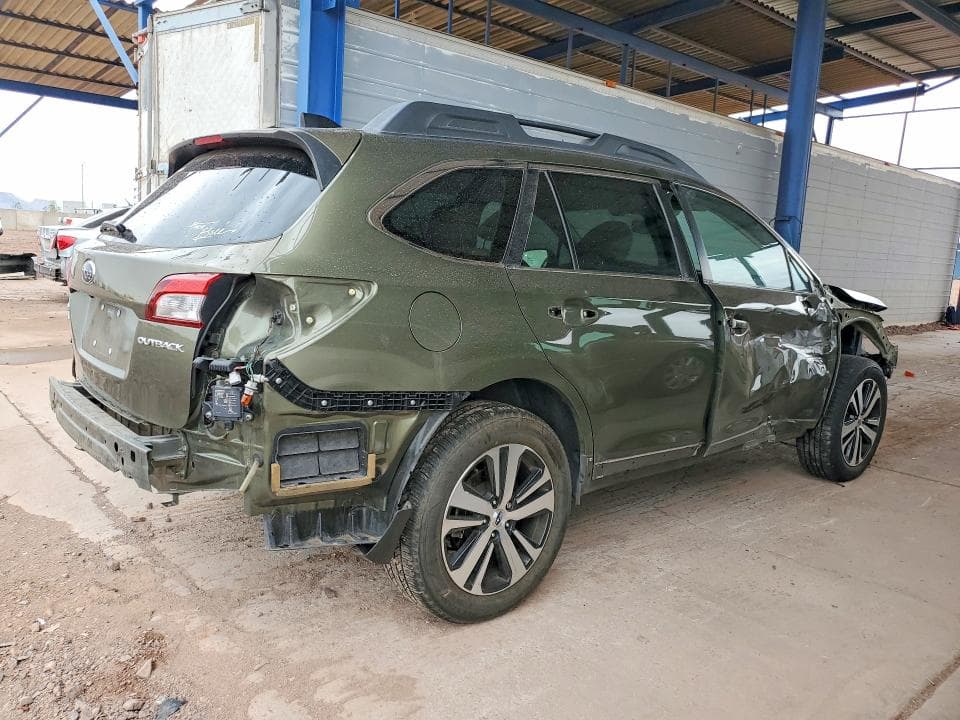 2018 SUBARU OUTBACK 2.5I LIMITED 3