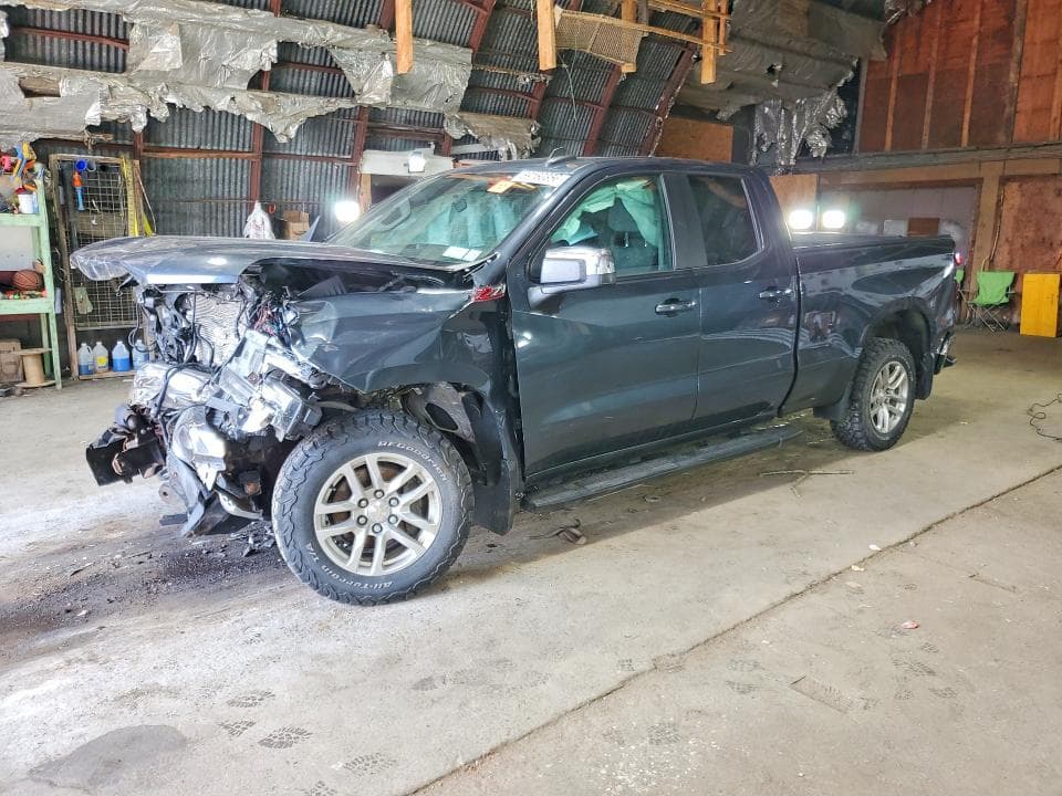 2020 CHEVROLET SILVERADO K1500 LT - 1