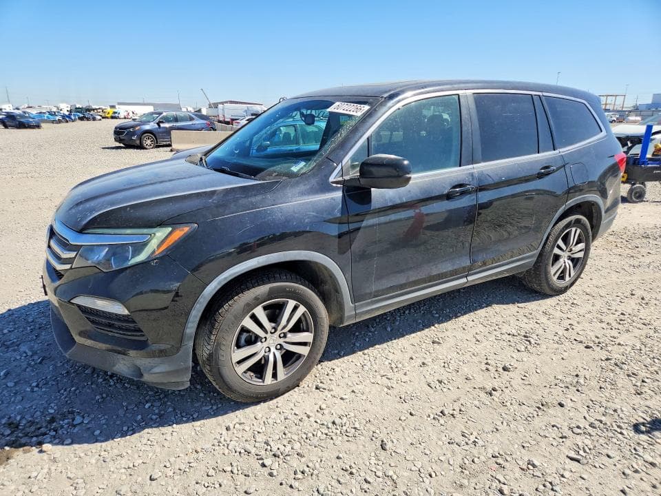 2018 HONDA PILOT EXL - 1