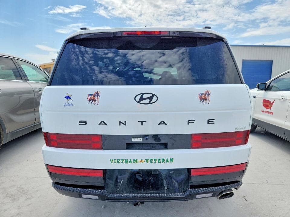 2025 HYUNDAI SANTA FE CALLIGRAPHY 6