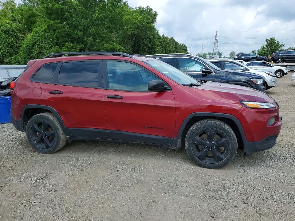 2017 JEEP CHEROKEE SPORT 4