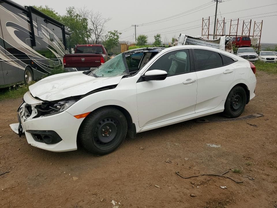 2018 HONDA CIVIC EX - 1