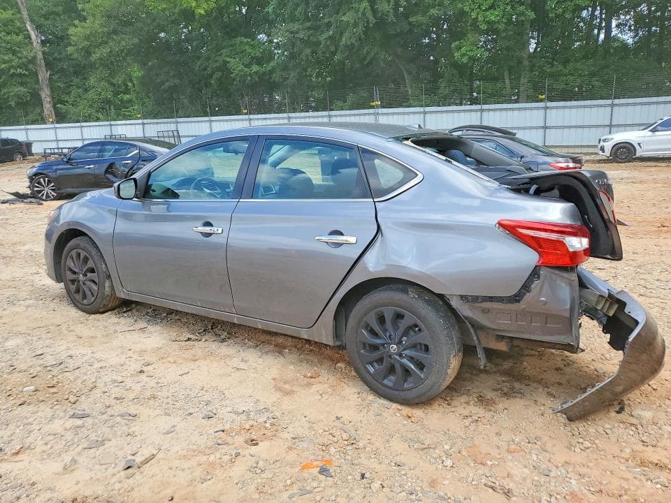2019 NISSAN SENTRA SV 2