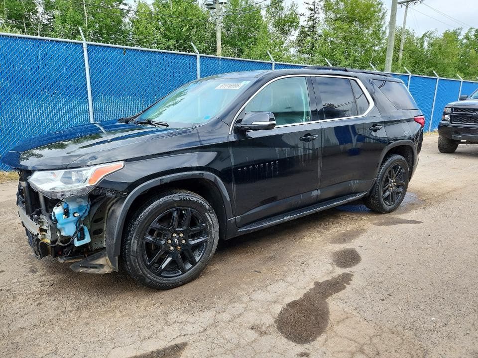 2019 CHEVROLET TRAVERSE LT