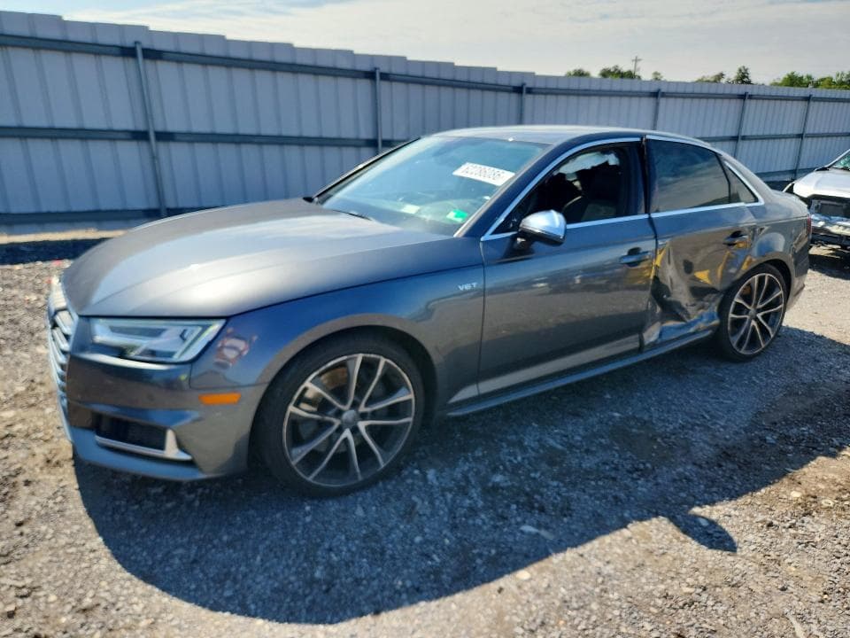 2018 AUDI S4 PREMIUM PLUS - 1