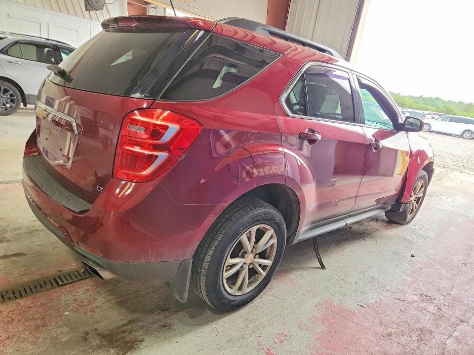 2017 CHEVROLET EQUINOX LT 3