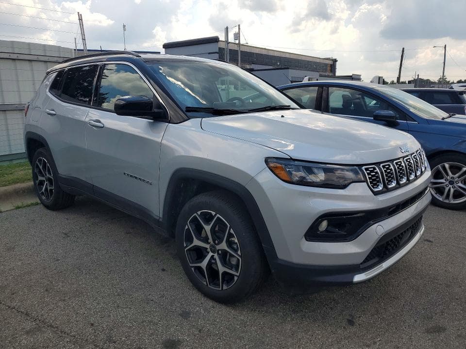 2025 JEEP COMPASS LIMITED 4