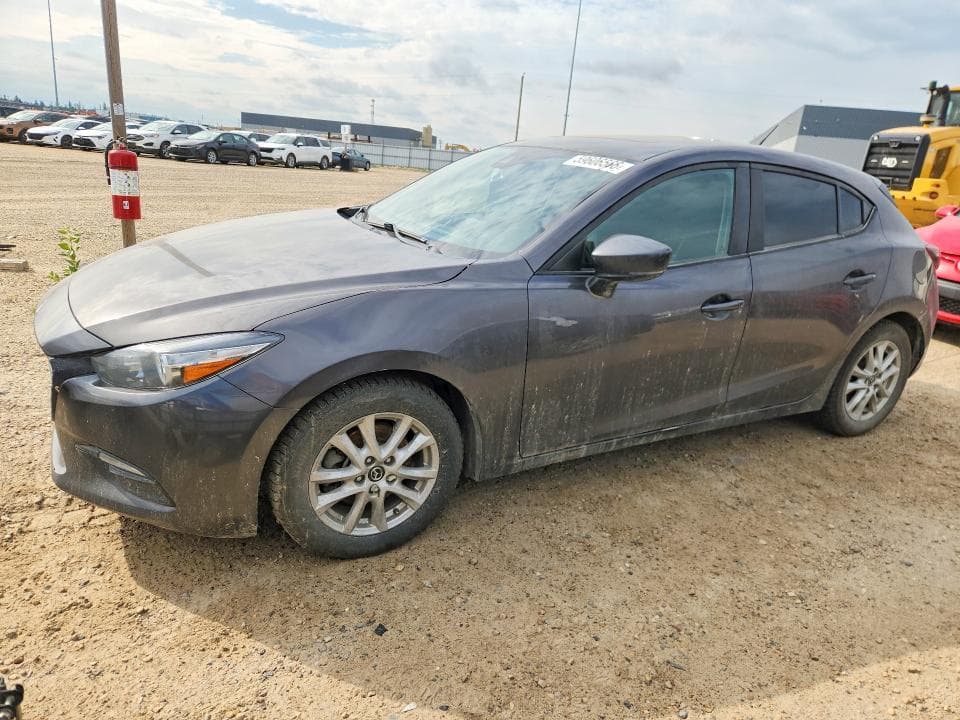 2017 MAZDA 3 TOURING - 1