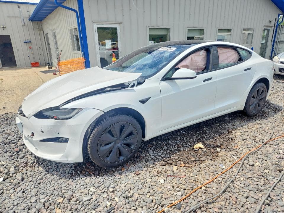 2021 TESLA MODEL S - 1