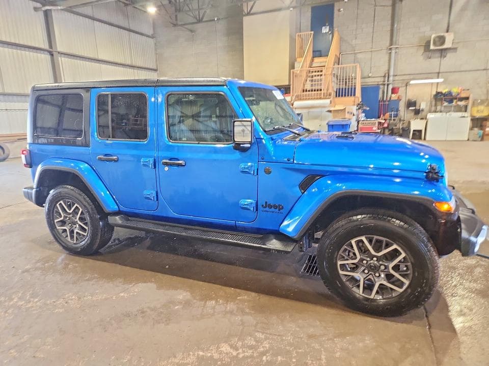 2025 JEEP WRANGLER 4