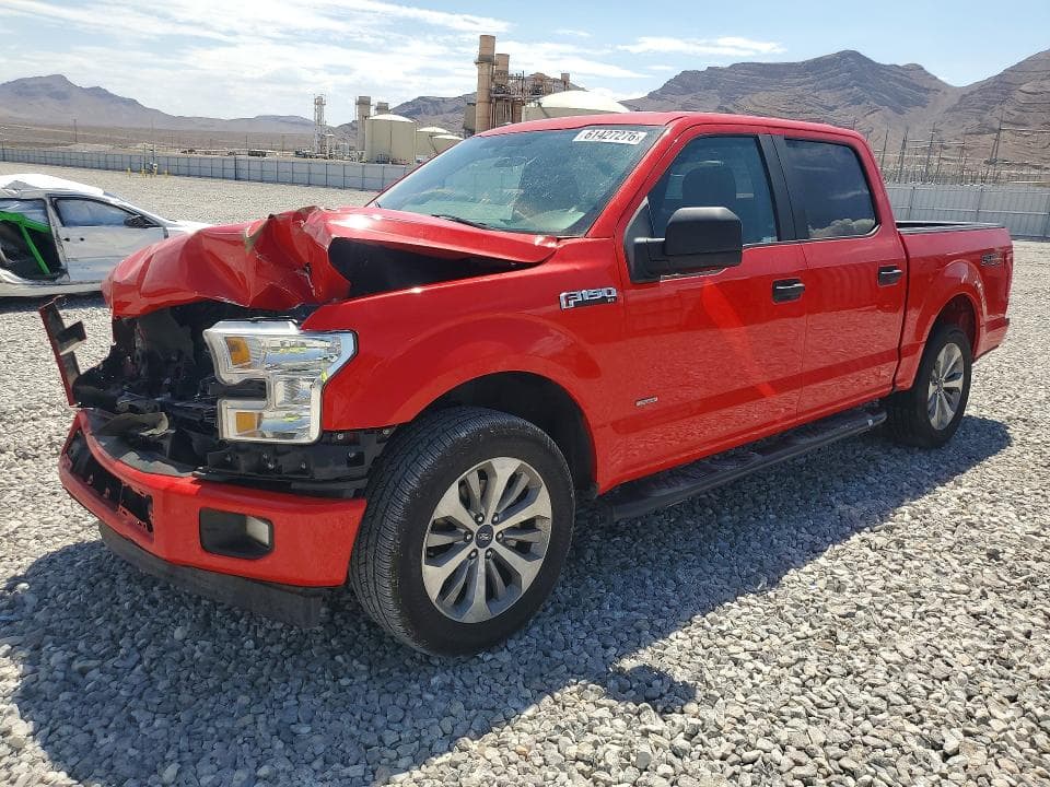 2017 FORD F150 SUPERCREW