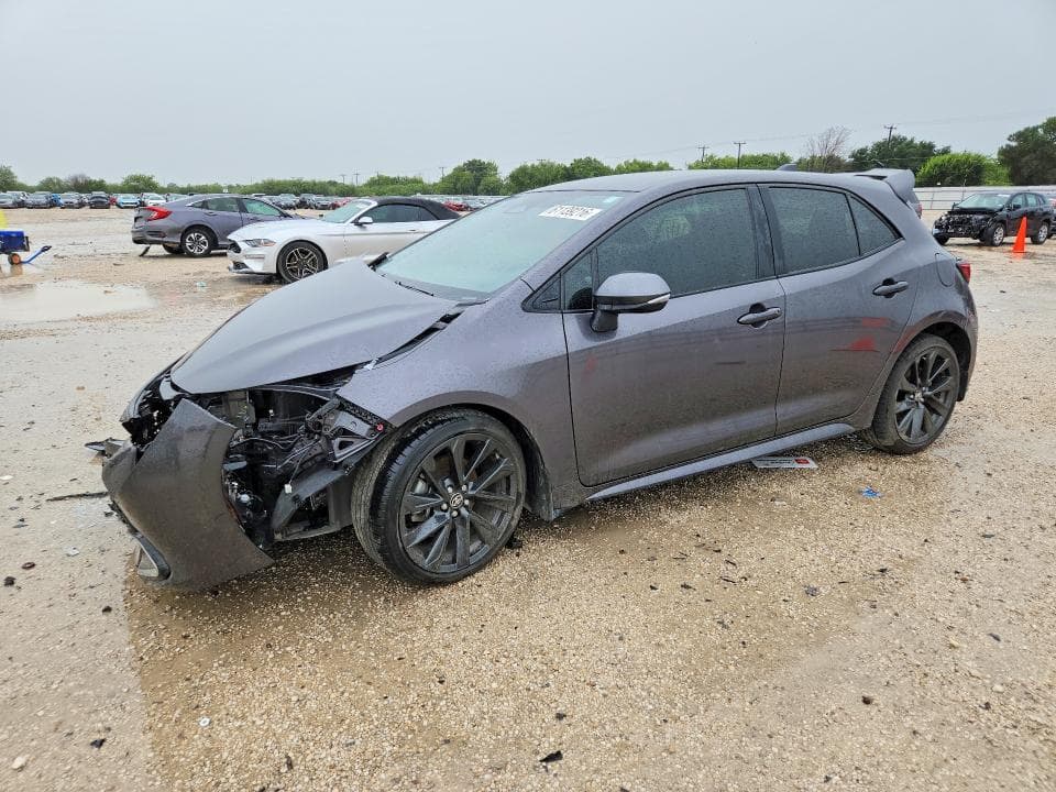 2025 TOYOTA COROLLA XSE - 1