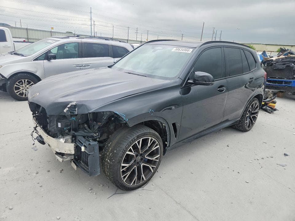 2021 BMW X5 M - 1