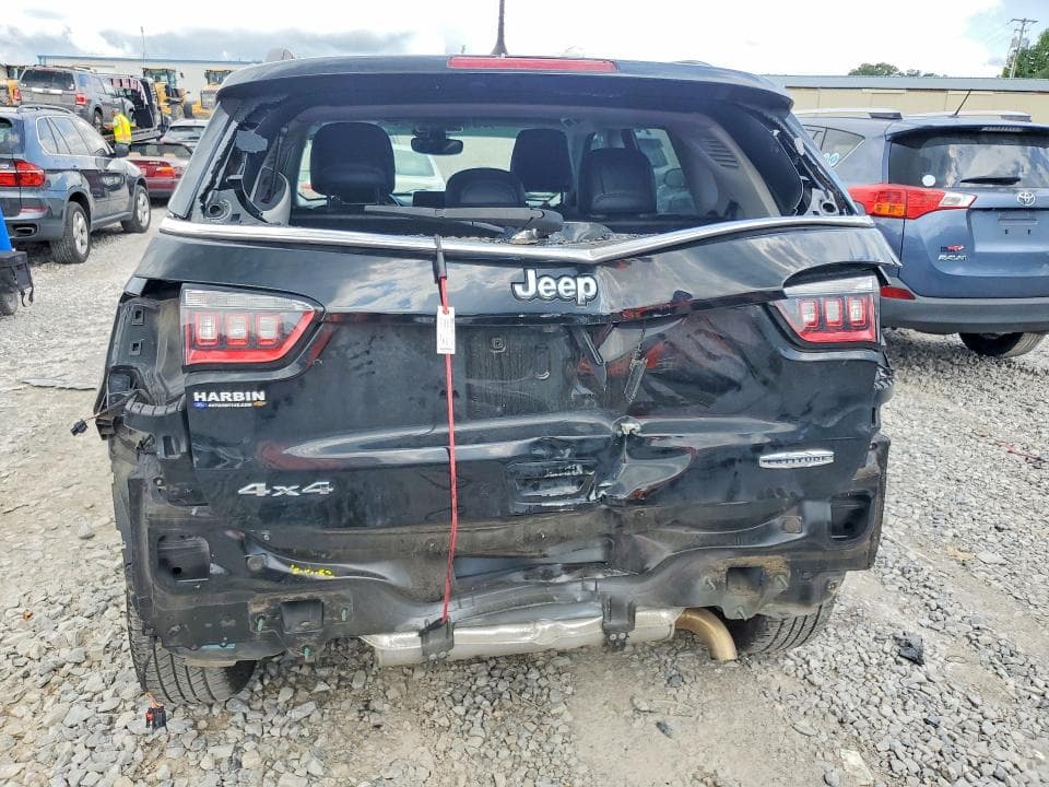 2022 JEEP COMPASS LATITUDE 6