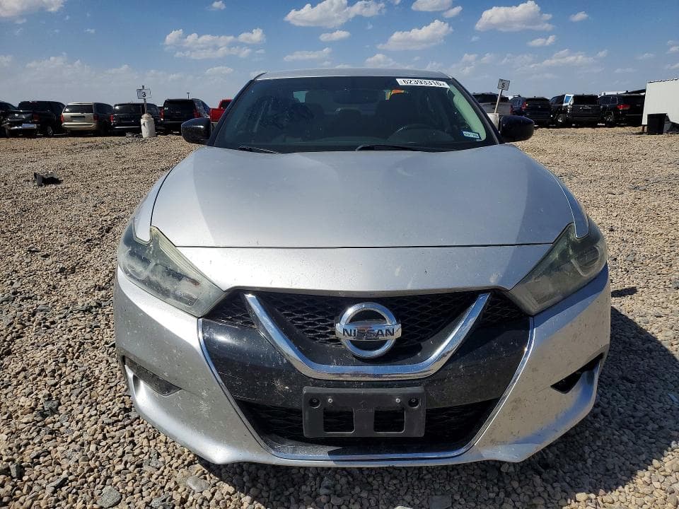 2018 NISSAN MAXIMA 3.5 S 5