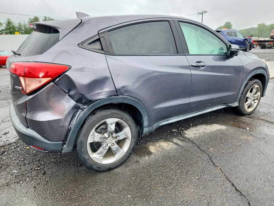 2017 HONDA HR-V EX 3