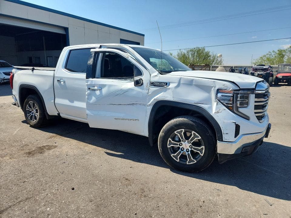 2025 GMC SIERRA C1500 SLT 4