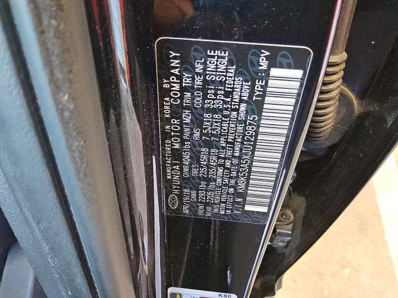 2018 HYUNDAI KONA ULTIMATE 13