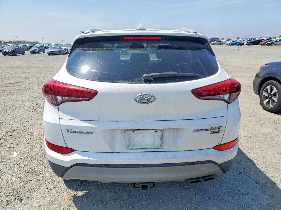 2017 HYUNDAI TUCSON LIMITED 6