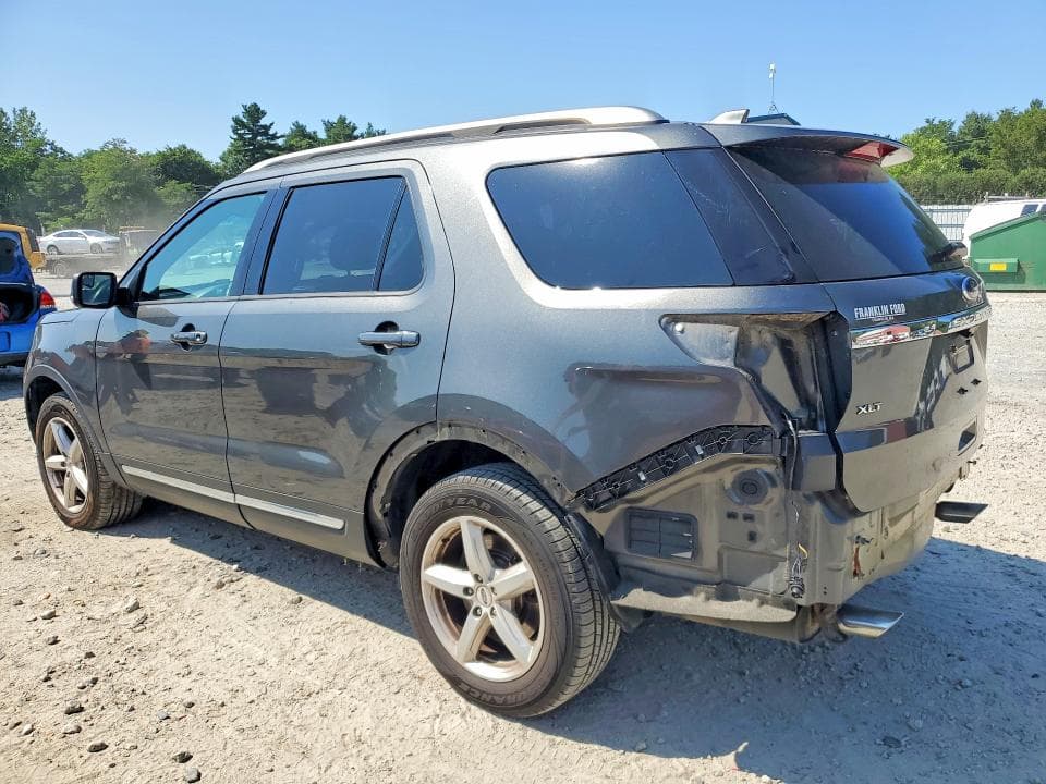 2017 FORD EXPLORER XLT 2