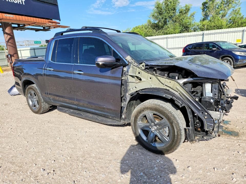 2023 HONDA RIDGELINE RTL-E 4
