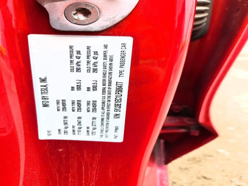 2020 TESLA MODEL 3 13