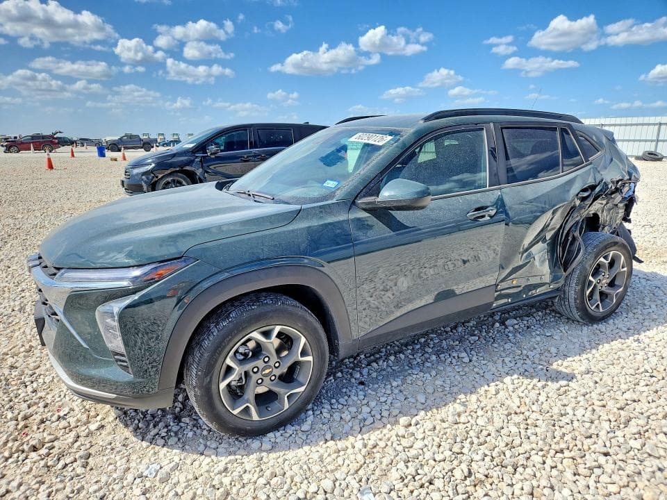 2025 CHEVROLET TRAX 1LT - 1