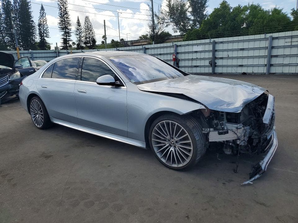 2022 MERCEDES-BENZ S 500 4MATIC 4