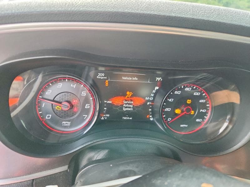 2022 DODGE CHARGER R/T 9