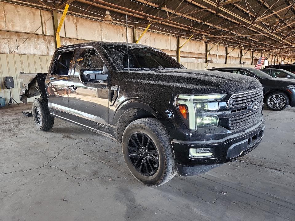 2025 FORD F150 PLATINUM 4