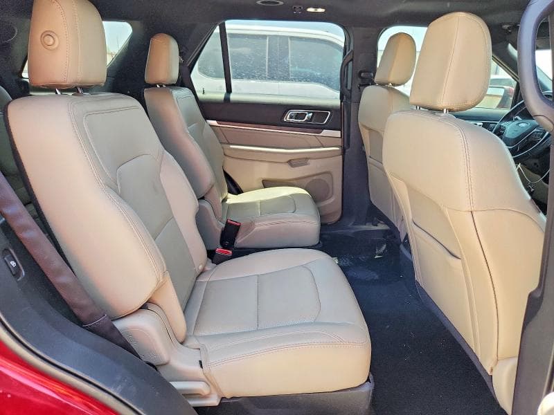 2018 FORD EXPLORER LIMITED 11