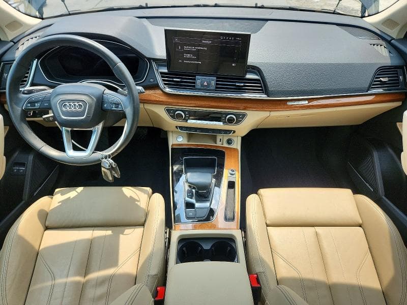 2023 AUDI Q5 E PREMIUM PLUS 55 8