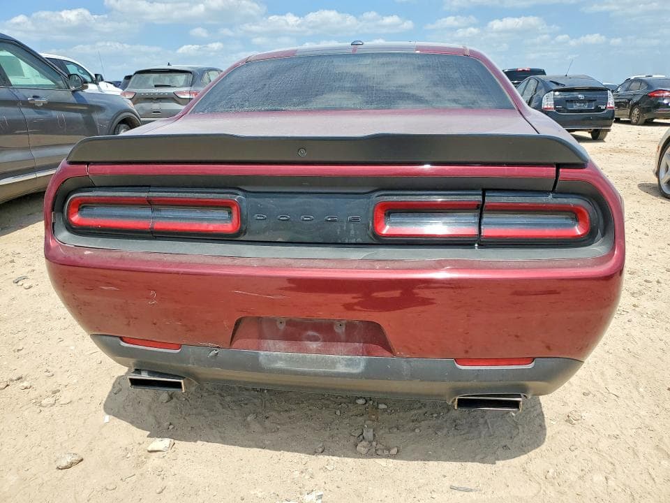 2022 DODGE CHALLENGER SXT 6