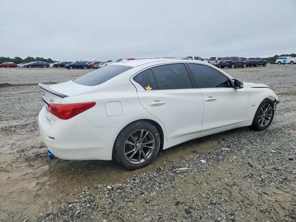 2017 INFINITI Q50 3.0T SIGNATURE EDITION 3