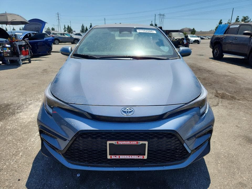 2026 TOYOTA COROLLA HYBRID SE 5