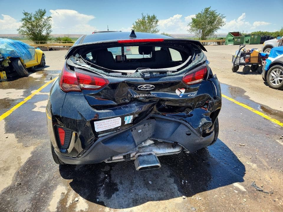 2019 HYUNDAI VELOSTER 2.0L 6