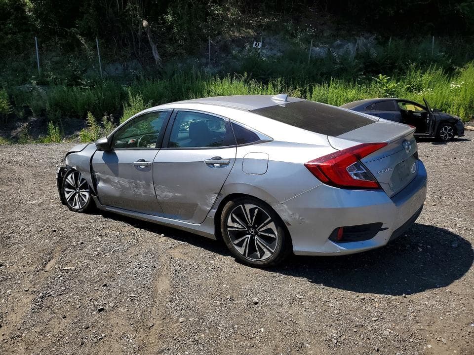 2017 HONDA CIVIC EX 2