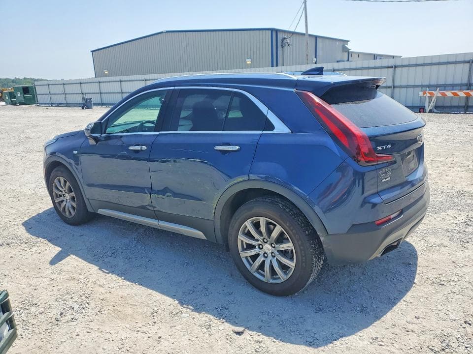2019 CADILLAC XT4 PREMIUM LUXURY 2