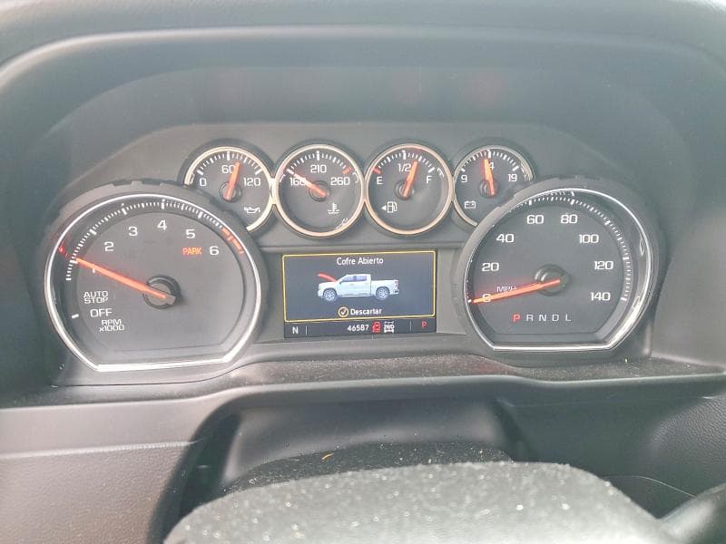 2019 CHEVROLET SILVERADO K1500 LT 9
