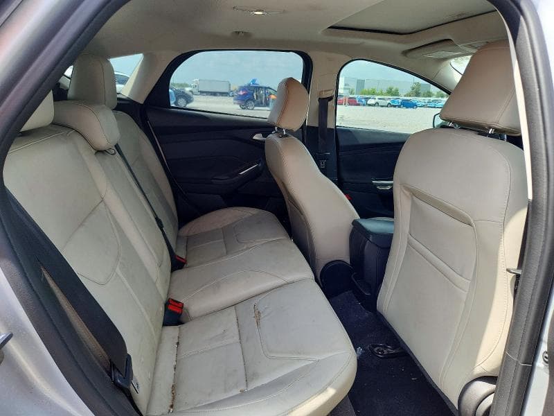 2018 FORD FOCUS TITANIUM 10