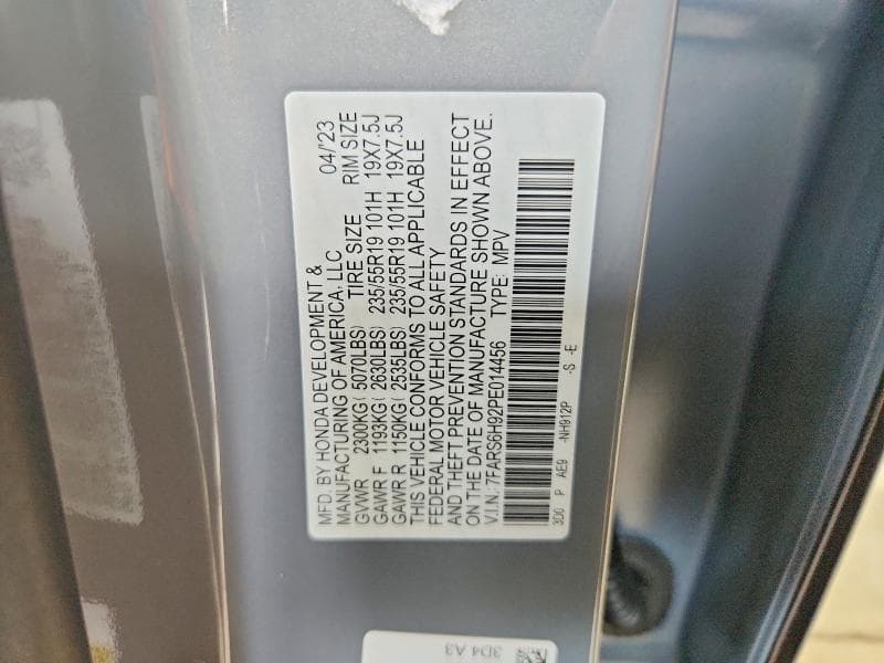 2023 HONDA CR-V 13