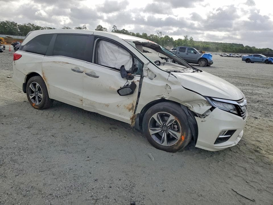 2018 HONDA ODYSSEY TOURING 4