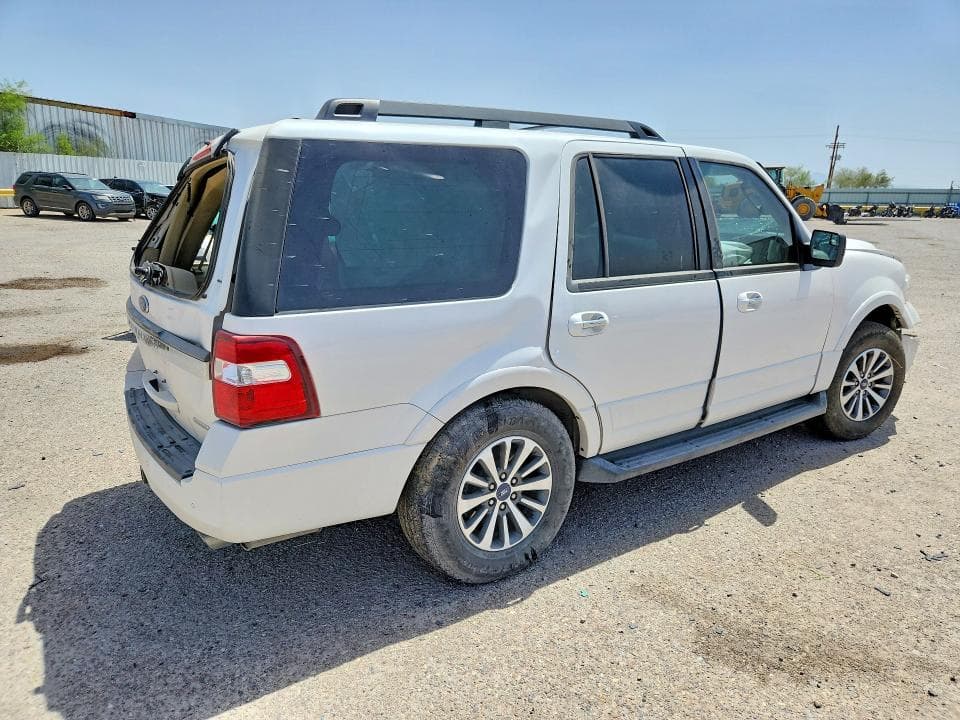 2017 FORD EXPEDITION XLT 3