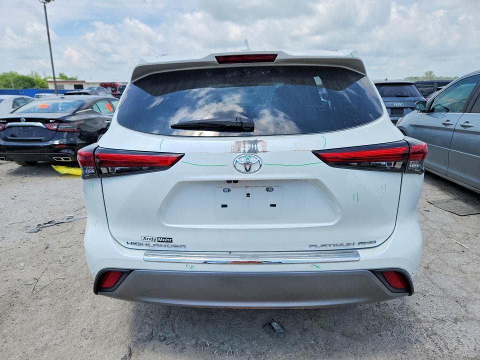 2021 TOYOTA HIGHLANDER PLATINUM 6
